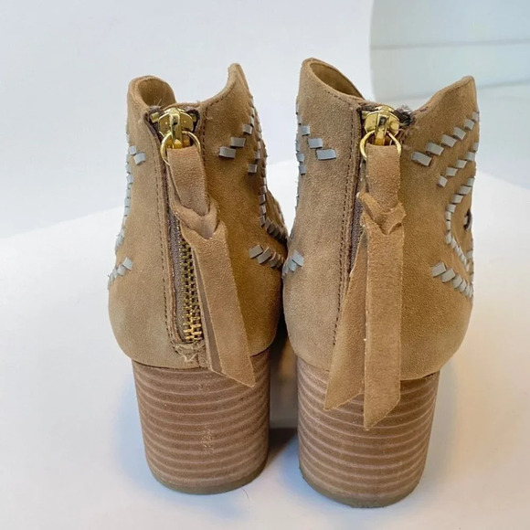 Cynthia Vincent Suede Ankle Boot - Picture 6 of 7